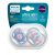 Philips AVENT SCF085/61 Ultra air játszócumi 6-18hó lányos mintás, 2 db