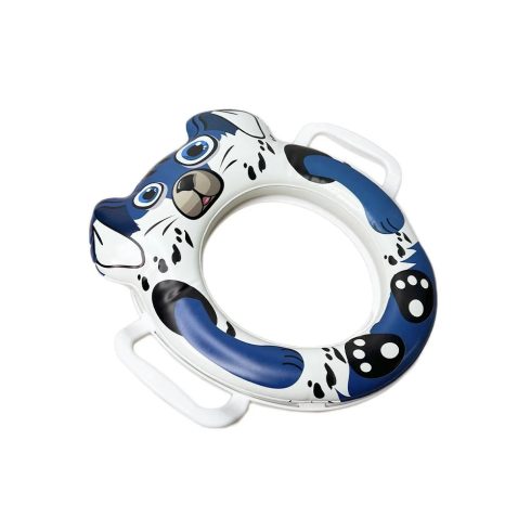 Párnás wc szűkítő - Kutya kék