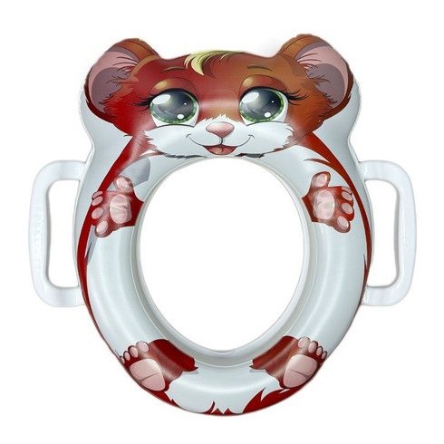 Párnás wc szűkítő - Mókus