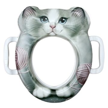 Párnás wc szűkítő - Cica