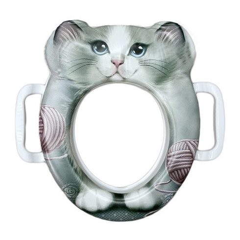 Párnás wc szűkítő - Cica