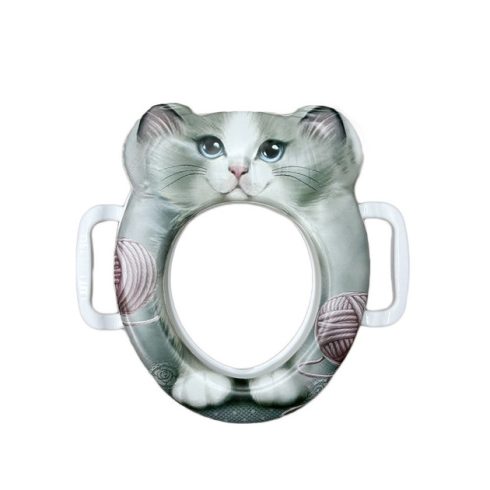 Párnás wc szűkítő - Cica