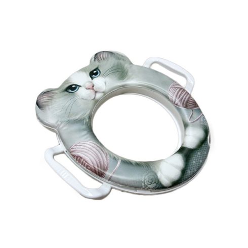 Párnás wc szűkítő - Cica