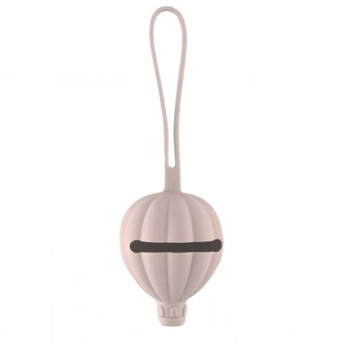 Petu Petu szilikon cumitartó hőlégballon - rózsaszín 