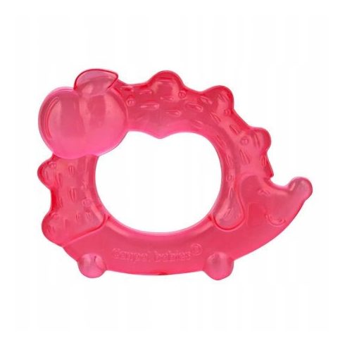 Canpol hűtőrágóka - piros süni 