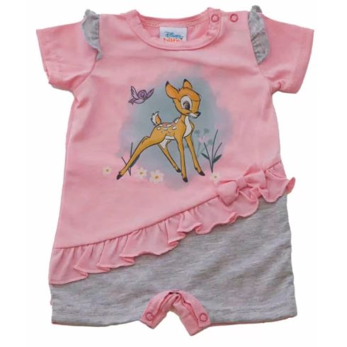 Disney Bambi rövid ujjú kislány baba napozó (62)
