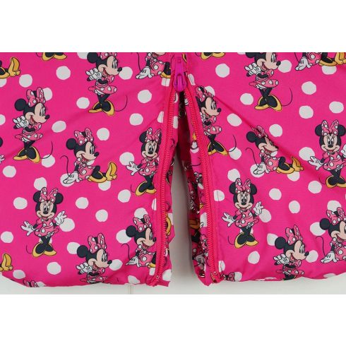 Disney Minnie bélelt kapucnis bébizsák 68-74 pink