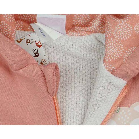 Kapucnis baba overál cicás mintával (68)