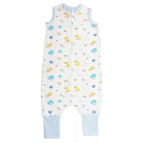 Ujjatlan tipegő hálózsák dínós mintával 1 TOG (86-98) 