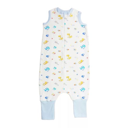 Ujjatlan tipegő hálózsák dínós mintával 1 TOG (86-98) 