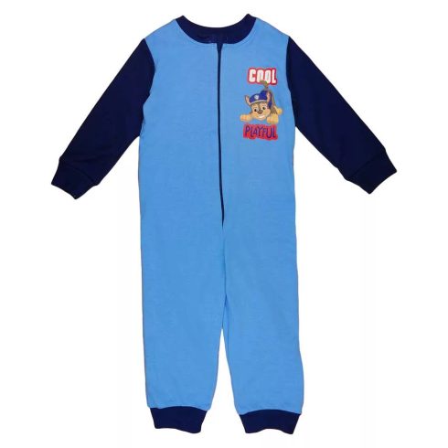 Overálos kisfiú pizsama Mancs őrjárat mintával (110) - kék