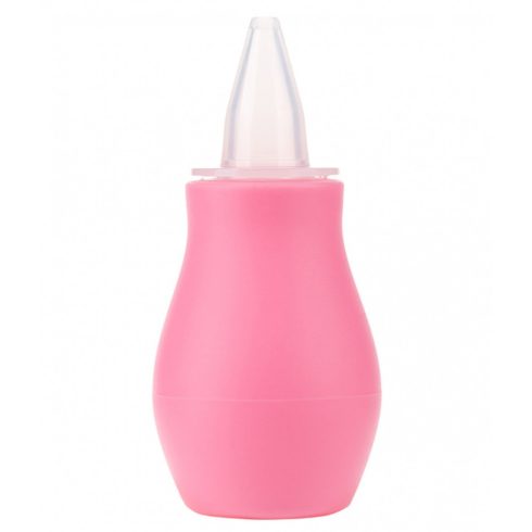 Canpol orrszívó speciális anyagú műanyag véggel - Rózsaszín