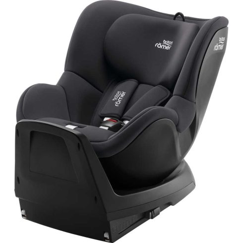 Britax Römer Dualfix M Plus 360°-ban forgatható autósülés 61-105 cm - Midnight Grey 