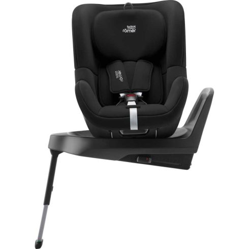 Britax Römer Dualfix M Plus 360°-ban forgatható autósülés 61-105 cm - Space Black