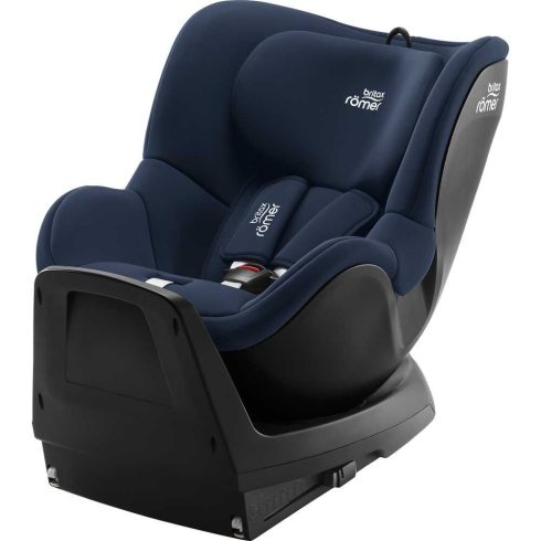 Britax Römer Dualfix M Plus 360°-ban forgatható autósülés 61-105 cm - Night Blue
