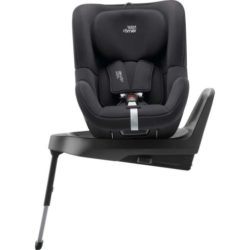 Britax Römer Dualfix M Plus 360°-ban forgatható autósülés 61-105 cm - Midnight Grey 