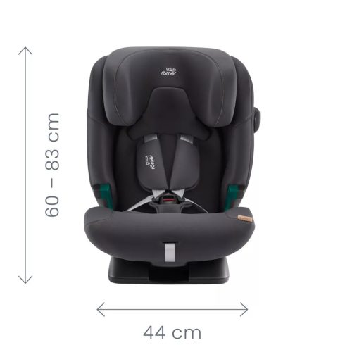 Britax Römer Advansafix Pro Lux autósülés 76-150 cm - Linen Grey