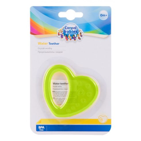 Canpol hűtőrágóka - zöld szív