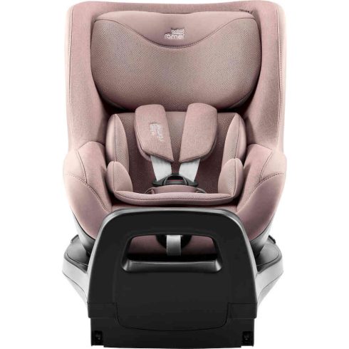 Britax Römer Dualfix Pro M Style 360°-ban forgatható autósülés 61-105 cm - Dusty Rose 
