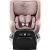 Britax Römer Dualfix Pro M Style 360°-ban forgatható autósülés 61-105 cm - Dusty Rose 
