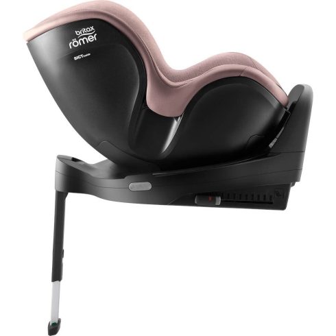 Britax Römer Dualfix Pro M Style 360°-ban forgatható autósülés 61-105 cm - Dusty Rose 