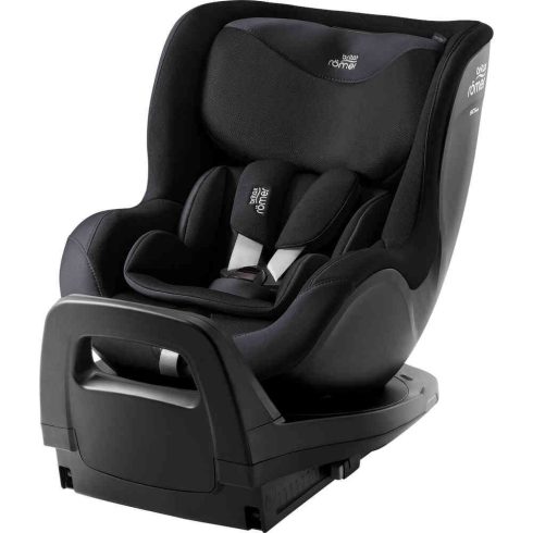 Britax Römer Dualfix Pro M Style 360°-ban forgatható autósülés 61-105 cm - Carbon Black
