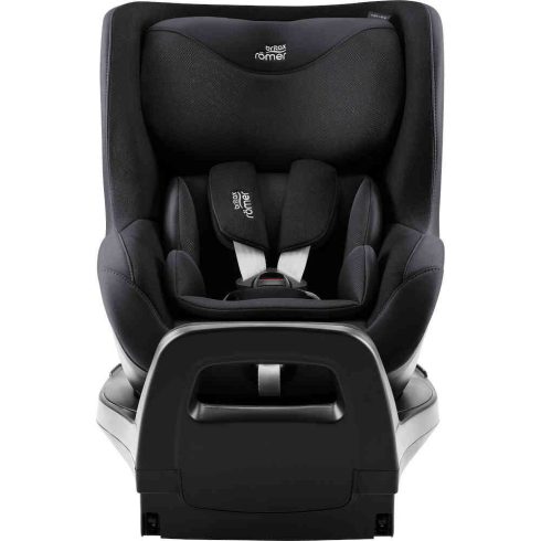 Britax Römer Dualfix Pro M Style 360°-ban forgatható autósülés 61-105 cm - Carbon Black