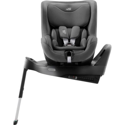 Britax Römer Dualfix Pro M Style 360°-ban forgatható autósülés 61-105 cm - Mineral Grey