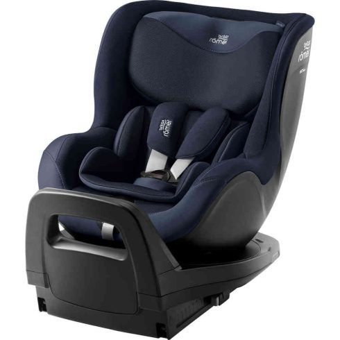 Britax Römer Dualfix Pro M Style 360°-ban forgatható autósülés 61-105 cm - Night Blue 