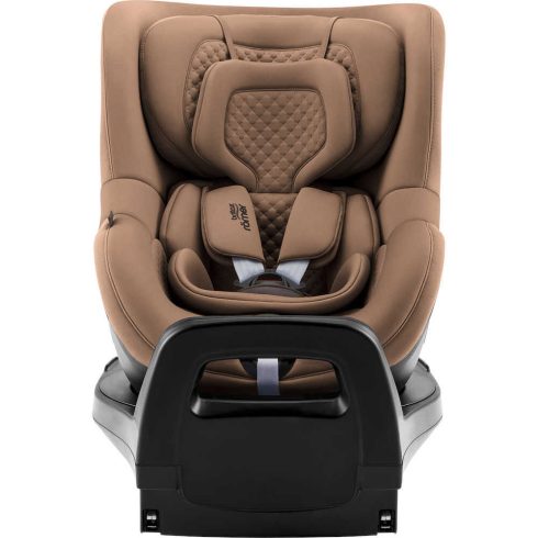 Britax Römer Dualfix Pro M Lux 360°-ban forgatható autósülés 61-105 cm - Warm Caramel