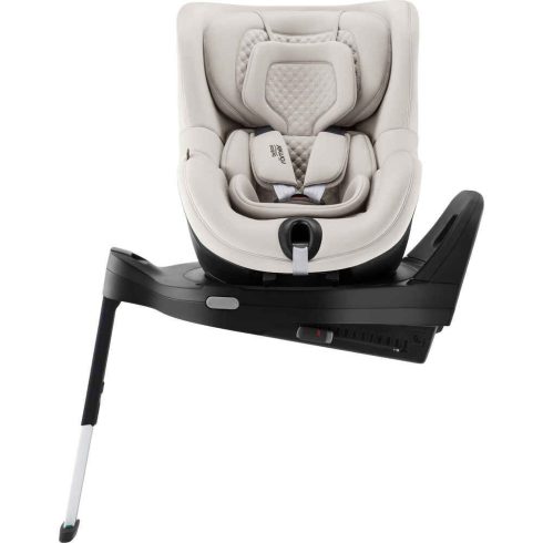Britax Römer Dualfix Pro M Lux 360°-ban forgatható autósülés 61-105 cm - Soft Taupe