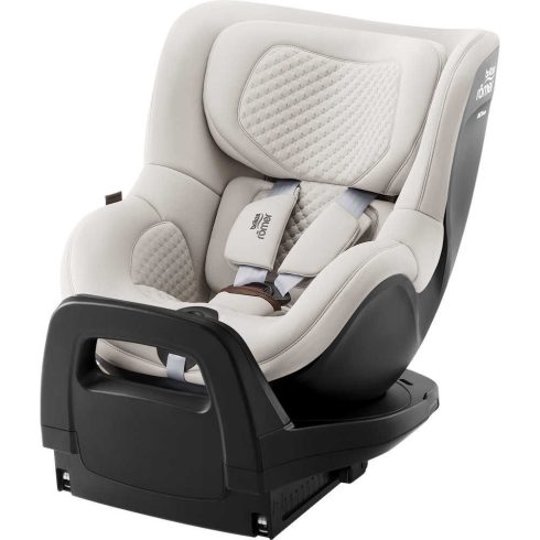 Britax Römer Dualfix Pro M Lux 360°-ban forgatható autósülés 61-105 cm - Soft Taupe