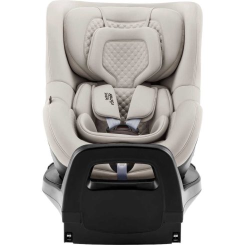 Britax Römer Dualfix Pro M Lux 360°-ban forgatható autósülés 61-105 cm - Soft Taupe