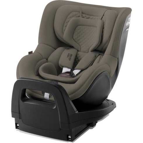 Britax Römer Dualfix Pro M Lux 360°-ban forgatható autósülés 61-105 cm - Urban Olive