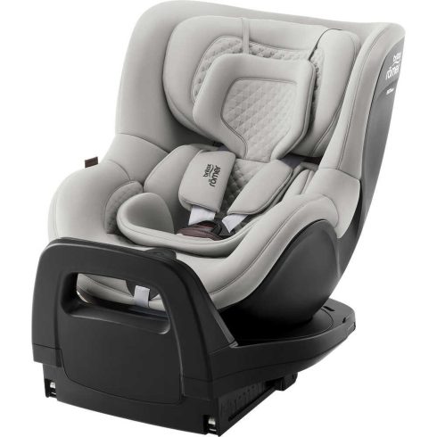 Britax Römer Dualfix Pro M Lux 360°-ban forgatható autósülés 61-105 cm - Linen Grey