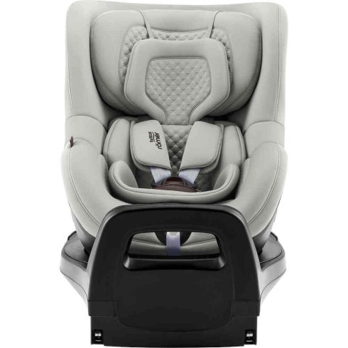 Britax Römer Dualfix Pro M Lux 360°-ban forgatható autósülés 61-105 cm - Linen Grey