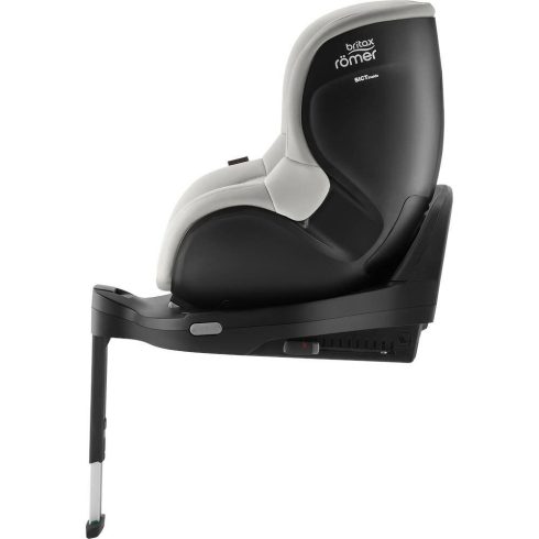 Britax Römer Dualfix Pro M Lux 360°-ban forgatható autósülés 61-105 cm - Linen Grey