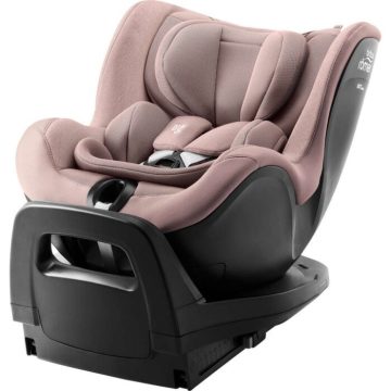   Britax Römer Dualfix Pro Style 360°-ban forgatható autósülés 40-105 cm - Dusty Rose