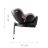   Britax Römer Dualfix Pro Style 360°-ban forgatható autósülés 40-105 cm - Dusty Rose