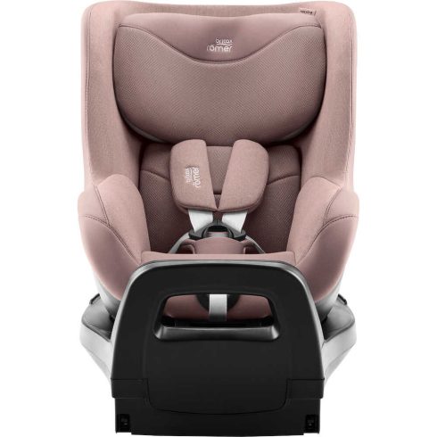 Britax Römer Dualfix Pro Style 360°-ban forgatható autósülés 40-105 cm - Dusty Rose