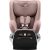 Britax Römer Dualfix Pro Style 360°-ban forgatható autósülés 40-105 cm - Dusty Rose