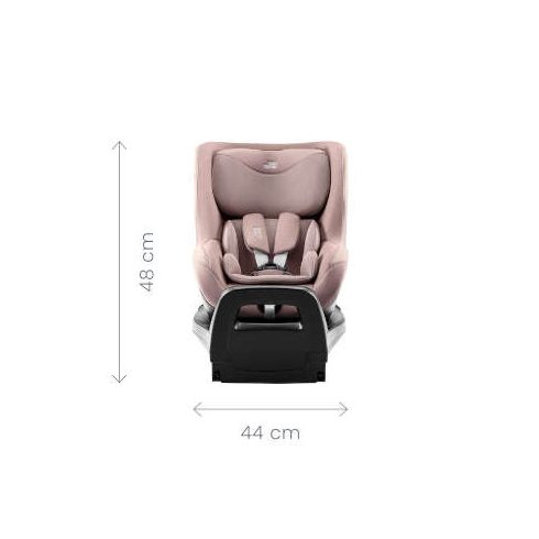 Britax Römer Dualfix Pro Style 360°-ban forgatható autósülés 40-105 cm - Night Blue