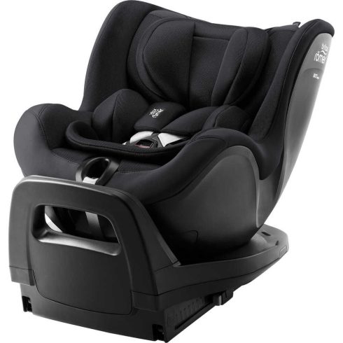 Britax Römer Dualfix Pro Style 360°-ban forgatható autósülés 40-105 cm - Carbon Black
