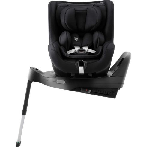 Britax Römer Dualfix Pro Style 360°-ban forgatható autósülés 40-105 cm - Carbon Black
