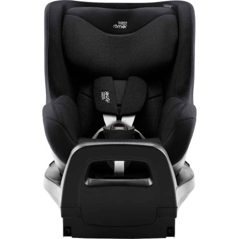 Britax Römer Dualfix Pro Style 360°-ban forgatható autósülés 40-105 cm - Carbon Black