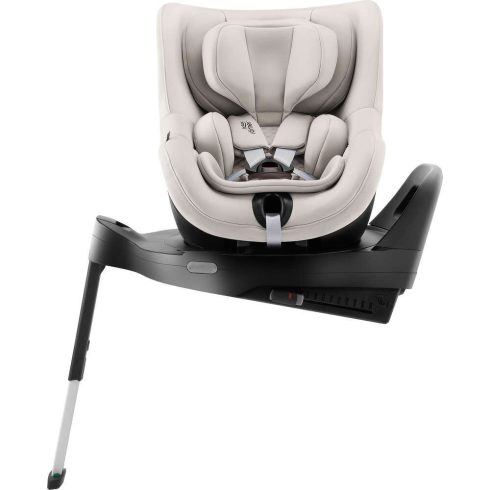 Britax Römer Dualfix Pro Lux 360°-ban forgatható autósülés 40-105 cm - Soft Taupe