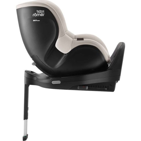 Britax Römer Dualfix Pro Lux 360°-ban forgatható autósülés 40-105 cm - Soft Taupe