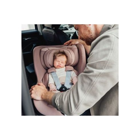 Britax Römer Dualfix Pro Lux 360°-ban forgatható autósülés 40-105 cm - Urban Olive