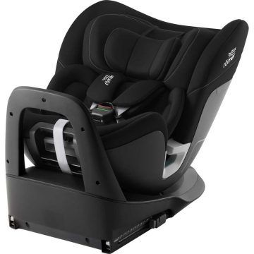   Britax Römer Swivel 360°-ban forgatható autósülés 40-125 cm - Space Black