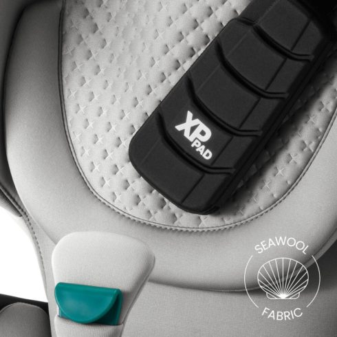 Britax Römer Kidfix Pro Lux i-size autósülés (100-150 cm) - Linen Grey